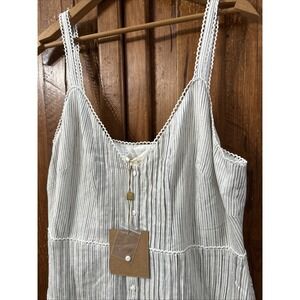 NWT Women's STEVIE MAY Lined Maxi Dress Sz XL Summer Boho Country Shabby New